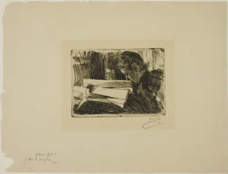 Lady Reading (Mrs Zorn)