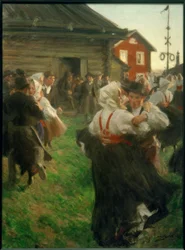 Midsommarnattsdans