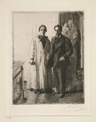 Mr och Mrs Atherton Curtis