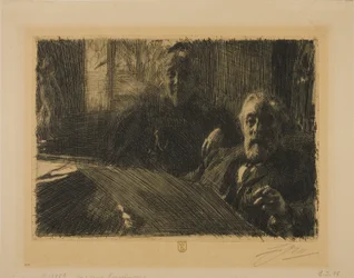 Herr och fru Fürstenberg