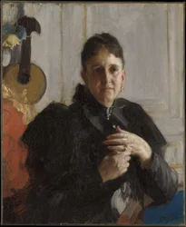 Fru John Crosby Brown (Mary Elizabeth Adams, 1842-1918)