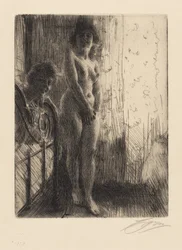 Nakenstudie