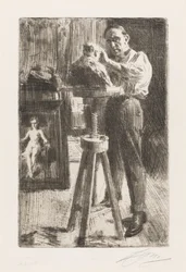 Prins Paul Troubetzkoy I
