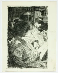 Reading (Mr. och Mrs. Ch. Deering)