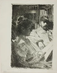 Reading (Mr. och Mrs. Ch. Deering)
