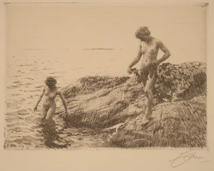Skär mot havet