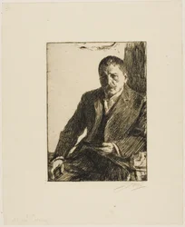 Självporträtt 1904 II