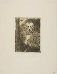 Självporträtt 1911