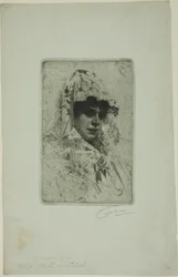 Spansk kvinna