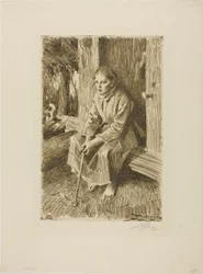 På vallen