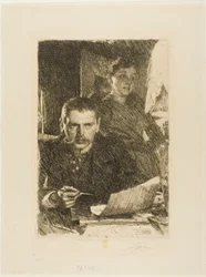 Zorn och hans fru