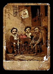 IN SEARCH OF A GOOD GLASS, 2002 (Digital målning)