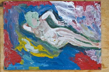 NUDE KVINNA