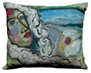 UPPRÖRDHET ÖVER MODIGLIANI - BLÅ ÖGON MED DÖRR 