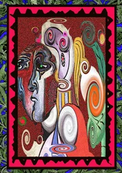 YOU TURN FRAMED PICASSIANI 2002, 2002 (Digitalt verk)