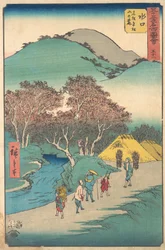 Mizuguchi, 1855. , 1855.