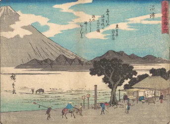 Numazu, liksom 1838., ca. 1838.
