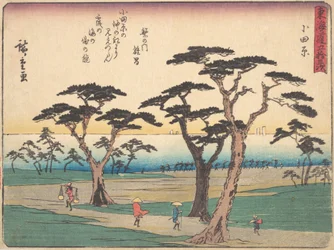 Odawara, ca. 1838., ca. 1838.