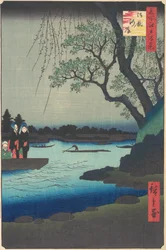 Åh Maya, Rive Sumida, va? 1857. , mygga. 1857.