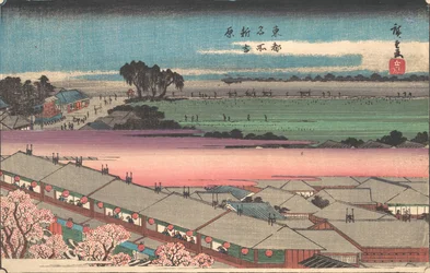 Ny Yoshiwara, va? 1840. , mygga. 1840.