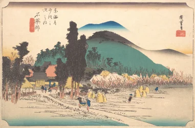 Ishiyakushi-templet i Ishiyakushi, 1834., 1834.