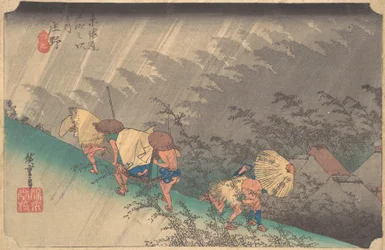 Vitt regn i Shono, 1797-1861., 1797-1861.