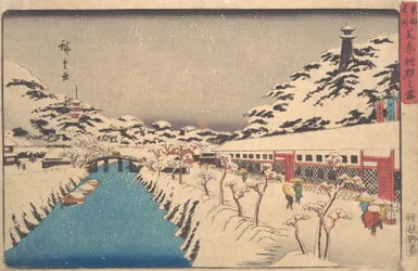 Vinterlandskap, 1846., 1846.