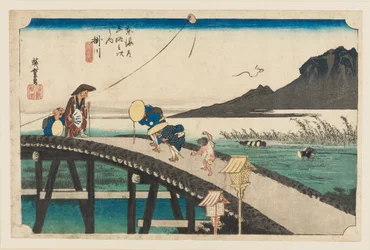 Oh DBock p Hayashi - Kakegawa Akihayama Embo, 1797-1858