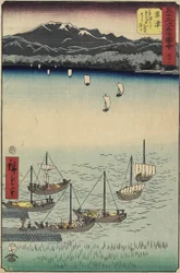 53, Rein g Boat ts at Yabashi Ferry