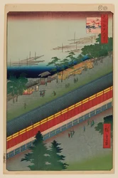 Hallen med de trettiotre vikarna, Fukagawa