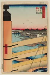 Nihonbashibron och Edobashibron (Nihonbashi till Edobashi)