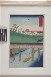Ochanomizu In The Eastern Capital (T?to: Ochanomizu) (träblock i färg)