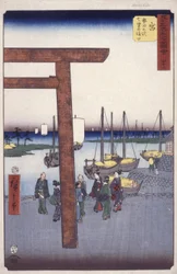 Station 42, Miya (trätryck i färg)