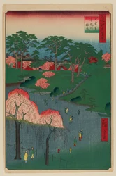 Templets trädgårdar, Nippori