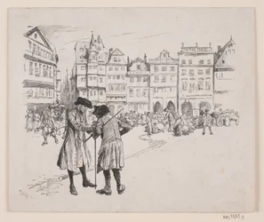 Illustration av "Jean de France"