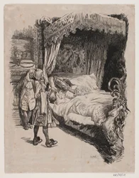 Illustration för "Jeppe på berget"