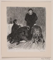 Illustration för "The Coal Burner"