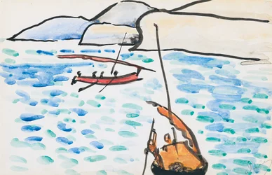 Segelbåtar