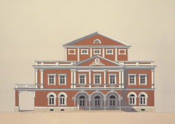 Finlands nationalopera, Helsingfors, Finland