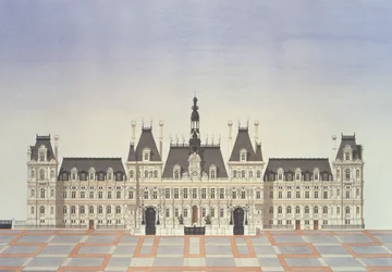 Hotel de Ville, Paris