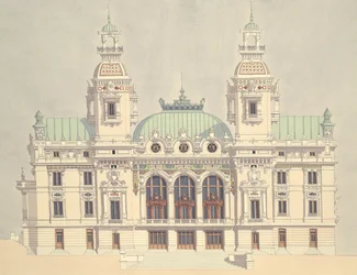 Monte Carlo Opera, Monaco