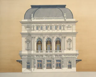 Opera Comique, Salle favart, Paris, Frankrike