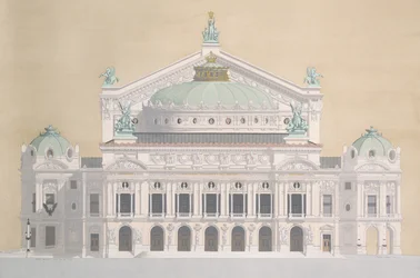 Opera Garnier, Paris, Frankrike