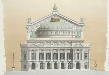 Opera Garnier, Paris, Frankrike