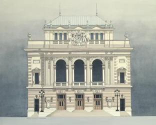 Opera Montpellier, Frankrike