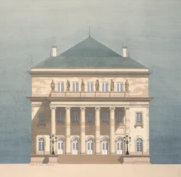 Opera du Rhin, Strasbourg, Frankrike