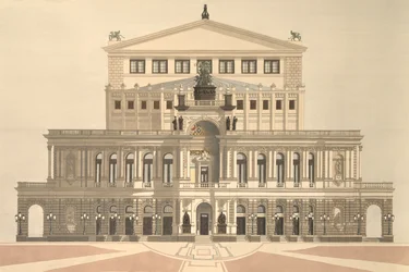 Statsoperan, Dresden, Tyskland