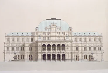 Wiener Staatsoper, Österrike
