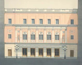 Teatro Lirico, National la Zarzuela, Madrid, Spanien