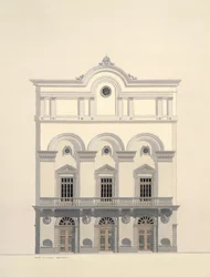 Main Theatre, Barcelona, Spanien